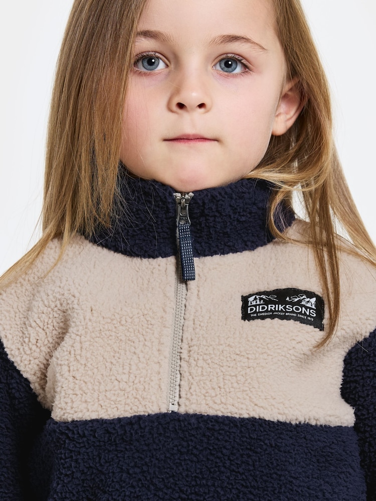 Didriksons Gosig Kids Half-Zip Fleece - Image 4 of 4