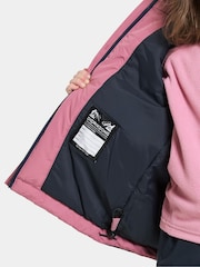 Didriksons Pink Talvi Kids Waterproof Coat - Image 4 of 4