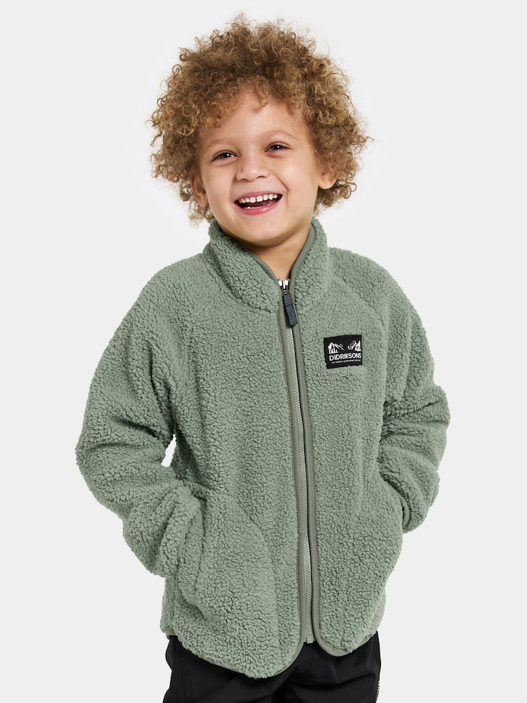 Didriksons Gibbs Kids Fleece - Image 1 of 4 Didriksons Gibbs Kids Fleece - Image 1 of 4