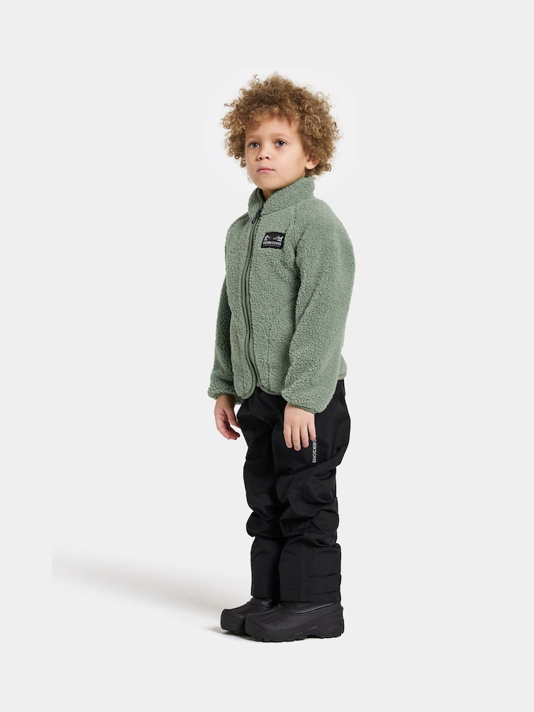 Didriksons Gibbs Kids Fleece - Image 2 of 4 Didriksons Gibbs Kids Fleece - Image 2 of 4
