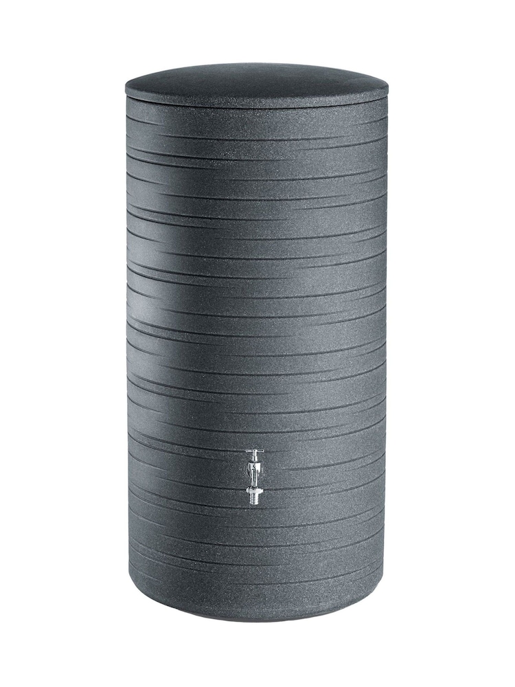 Charles Bentley Grey Novara 280L Water Butt - Image 2 of 5 Charles Bentley Grey Novara 280L Water Butt - Image 2 of 5