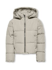 ONLY KIDS Grey Puffer Coat - Bild 2 von 4