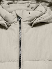 ONLY KIDS Grey Puffer Coat - Bild 4 von 4