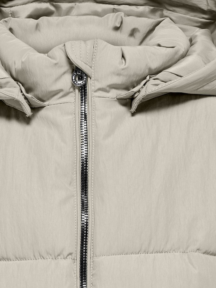 ONLY KIDS Grey Puffer Coat - Bild 4 von 4