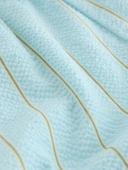 Blue/ White Stripe Pullon Shorts (3-16yrs) - Image 7 of 8