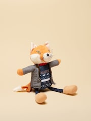 Joules Tweed Jonty Fox Tweed Pet Toy - Image 1 of 3