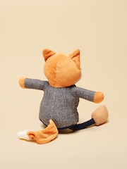 Joules Tweed Jonty Fox Tweed Pet Toy - Image 2 of 3