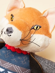 Joules Tweed Jonty Fox Tweed Pet Toy - Image 3 of 3