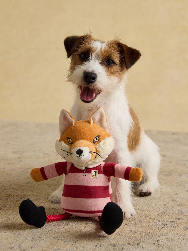 Joules Rugby Jonty Fox Rugby Pet Toy - Image 2 of 6