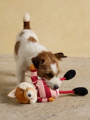 Joules Rugby Jonty Fox Rugby Pet Toy - Image 3 of 6