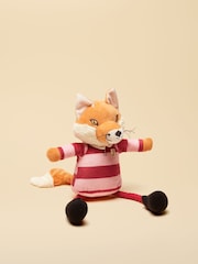 Joules Rugby Jonty Fox Rugby Pet Toy - Image 4 of 6