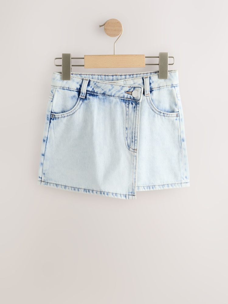 Light Blue Denim Skort (3-16yrs) - Image 1 of 6