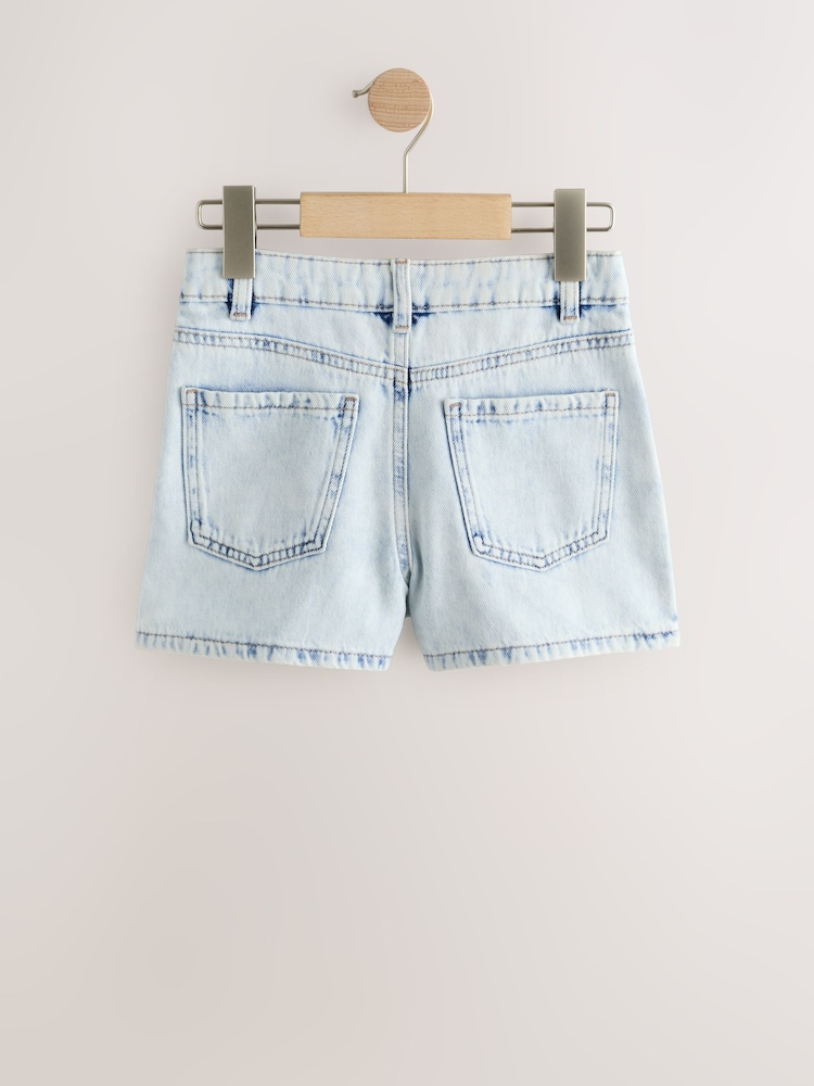 Light Blue Denim Skort (3-16yrs) - Image 2 of 6