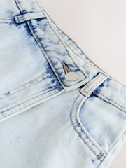 Light Blue Denim Skort (3-16yrs) - Image 3 of 6