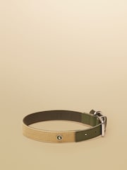 Joules Khaki Green Pet Collar - Image 3 of 6
