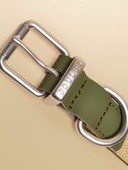 Joules Khaki Green Pet Collar - Image 5 of 6