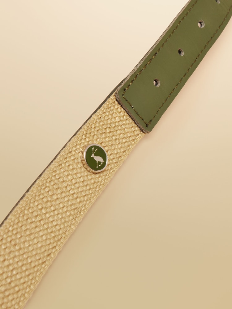 Joules Khaki Green Pet Collar - Image 6 of 6
