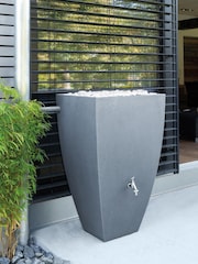 Charles Bentley Grey Modena 100L Water Butt - Image 1 of 6