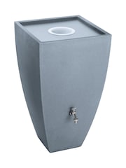 Charles Bentley Grey Modena 100L Water Butt - Image 2 of 6