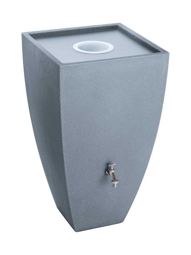 Charles Bentley Grey Modena 100L Water Butt - Image 2 of 6