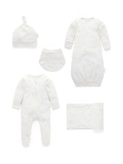 Purebaby Welcome Baby Sleepsuits 2 Pack - Bild 1 von 5