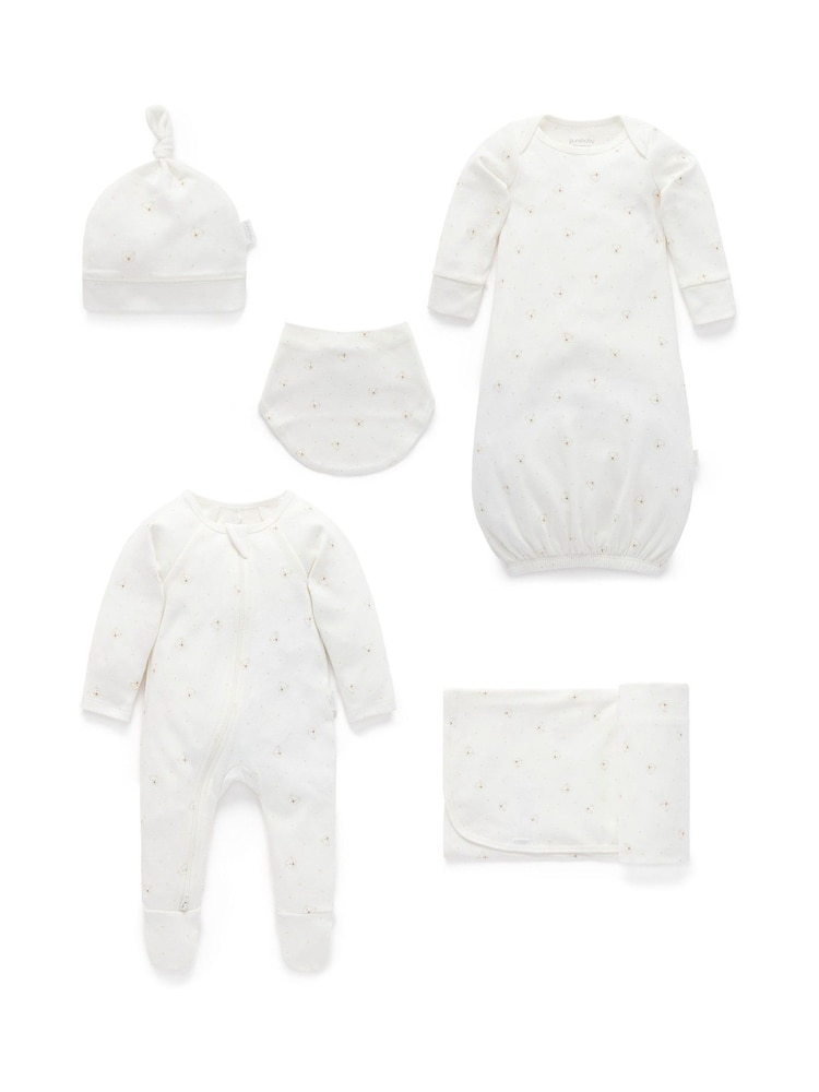Purebaby Welcome Baby Sleepsuits 2 Pack - Bild 1 von 5