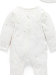 Purebaby Welcome Baby Sleepsuits 2 Pack - Bild 2 von 5