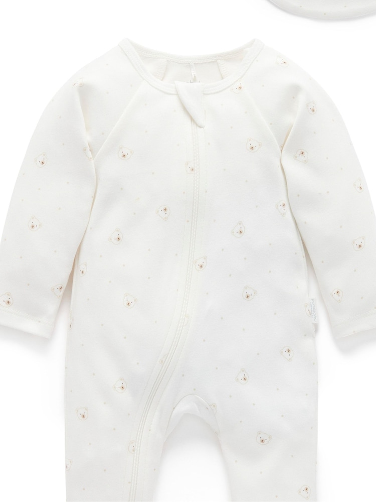 Purebaby Welcome Baby Sleepsuits 2 Pack - Bild 2 von 5