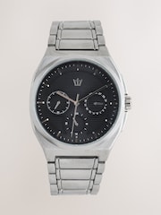 Brushed Silver Bracelet Watch - Image 1 of 3