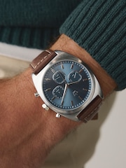 Brown Strap Watch - Image 1 of 4