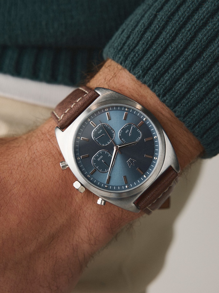 Brown Strap Watch - Image 1 of 4