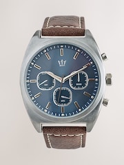 Brown Strap Watch - Image 2 of 4