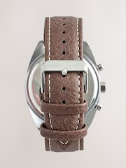 Brown Strap Watch - Image 3 of 4