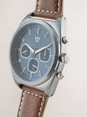 Brown Strap Watch - Image 4 of 4