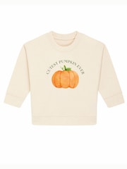 Personalised Cutest Pumpkin Ever Sweatshirt by Koko Blossom - Image 2 of 2