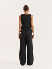 4th & Reckless Black Banksie Waistcoat - Image 4 of 4