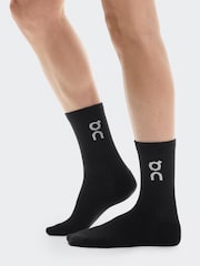 On Black 3 Pack High Logo Socks - Image 2 of 4