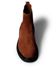 Calvin Klein Brown Suede Chelsea Boots - Image 5 of 6