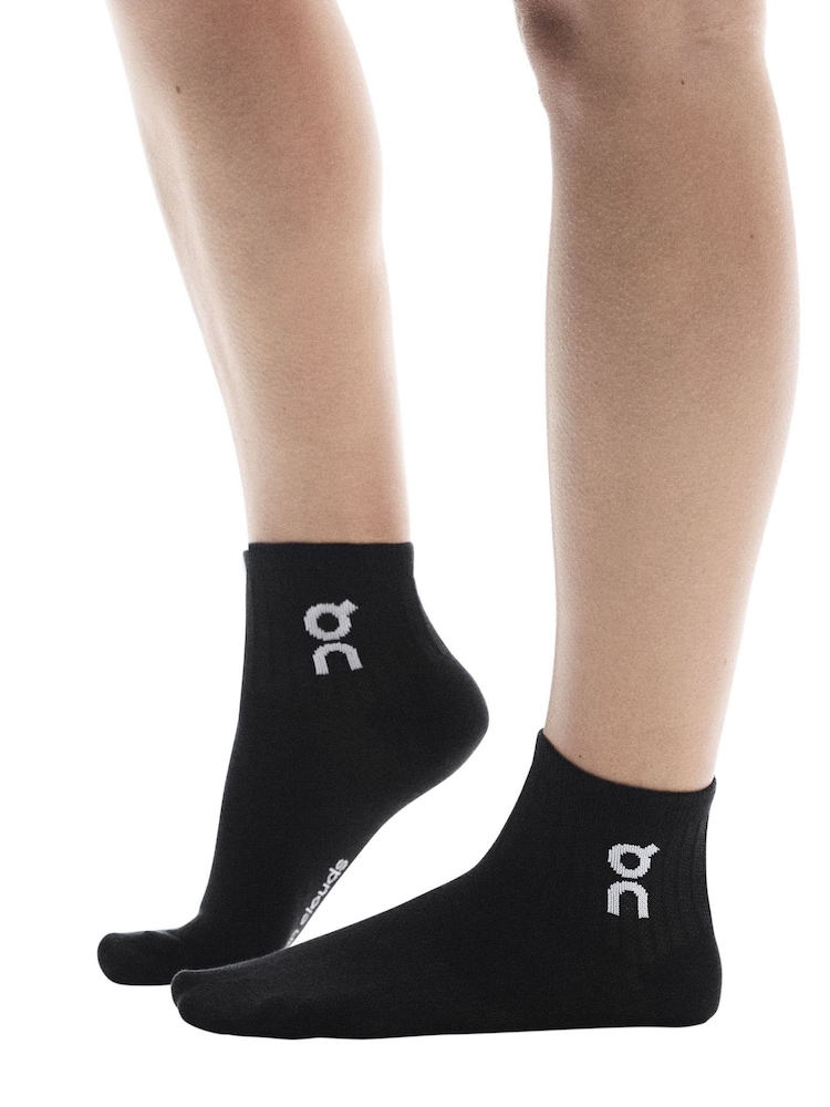 On Black Mid Logo Socks 3 Pack - Image 5 of 5