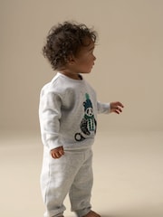 Angel & Rocket Otto Winter Panda Sweat And Joggers - Imagen 4 de 7