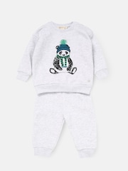 Angel & Rocket Otto Winter Panda Sweat And Joggers - Imagen 5 de 7