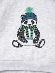Angel & Rocket Otto Winter Panda Sweat And Joggers - Imagen 7 de 7