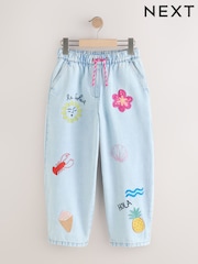 Voćni vez - Farmerke sa Balon krojem (3-16godine) - Slika 5 od 7