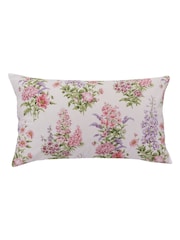 Helena Springfield Lilac Spring Green Delphinium Duvet Set - Image 5 of 5
