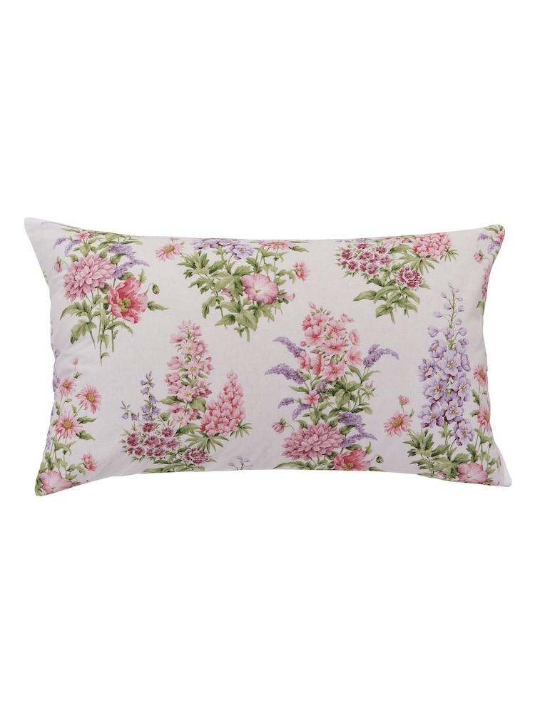 Helena Springfield Lilac Spring Green Delphinium Duvet Set - Image 5 of 5