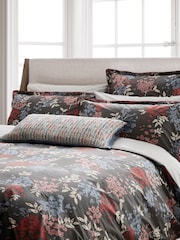 Bedeck of Belfast Graphite Multi Lucine Cushion - Image 2 of 5
