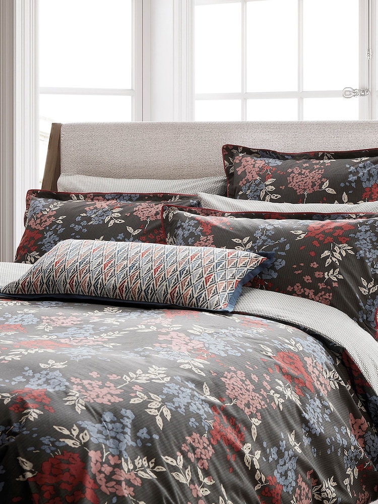 Bedeck of Belfast Graphite Multi Lucine Cushion - Image 2 of 5
