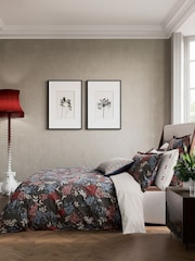 Bedeck of Belfast Graphite Multi Lucine Cushion - Image 3 of 5