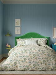 Land & Shore Green Orchard 100% Cotton Duvet Set - Image 2 of 6