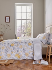 Helena Springfield Yellow China Blue Mandarin Floral Duvet Set - Image 1 of 5